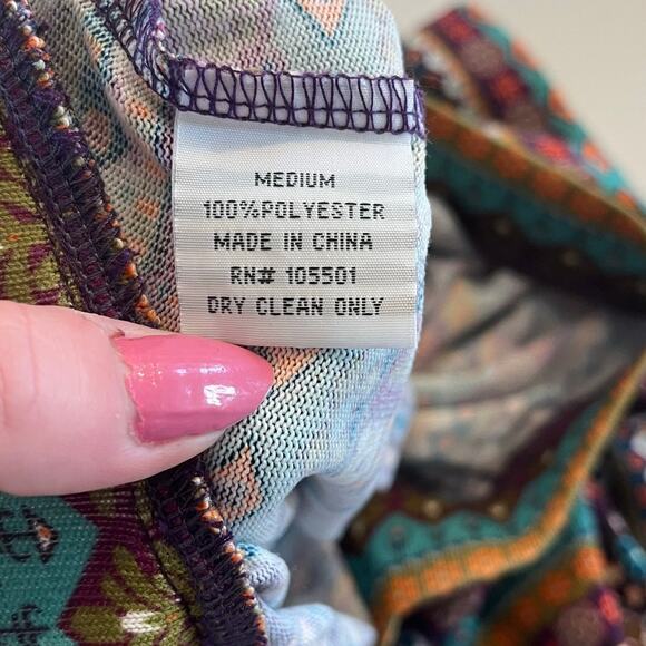 NWT Double D Ranch Aztec Western Skirt Size Medium‎ - Picture 5 of 7